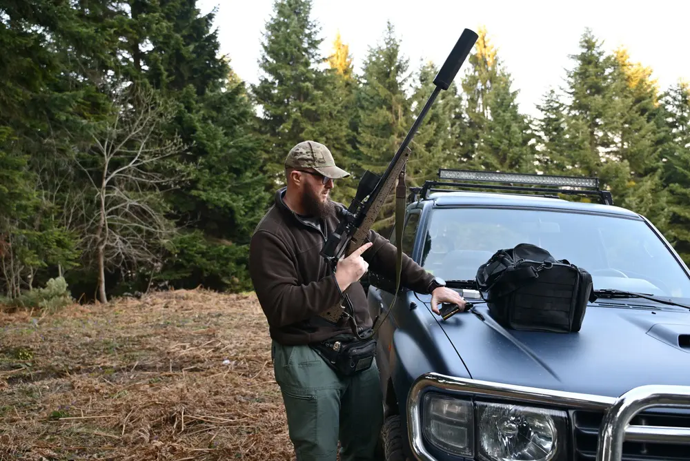 Suppressors in Iowa
