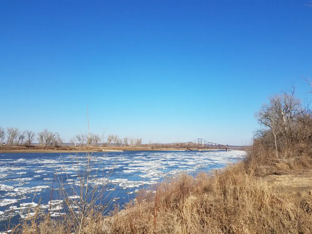 Ice Out Iowa Fish