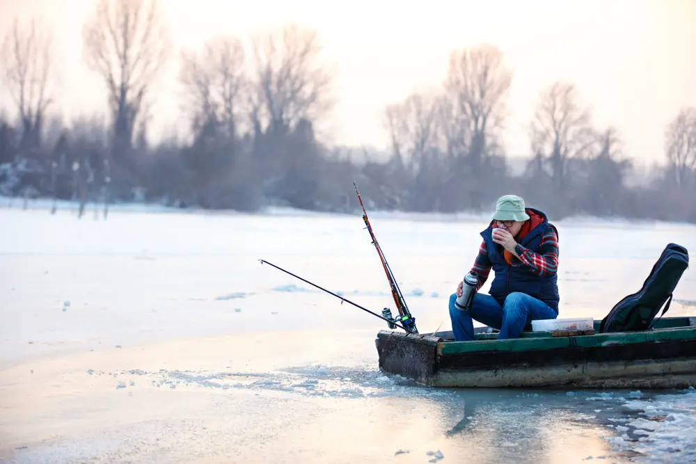 Trolling on Ice Techniques