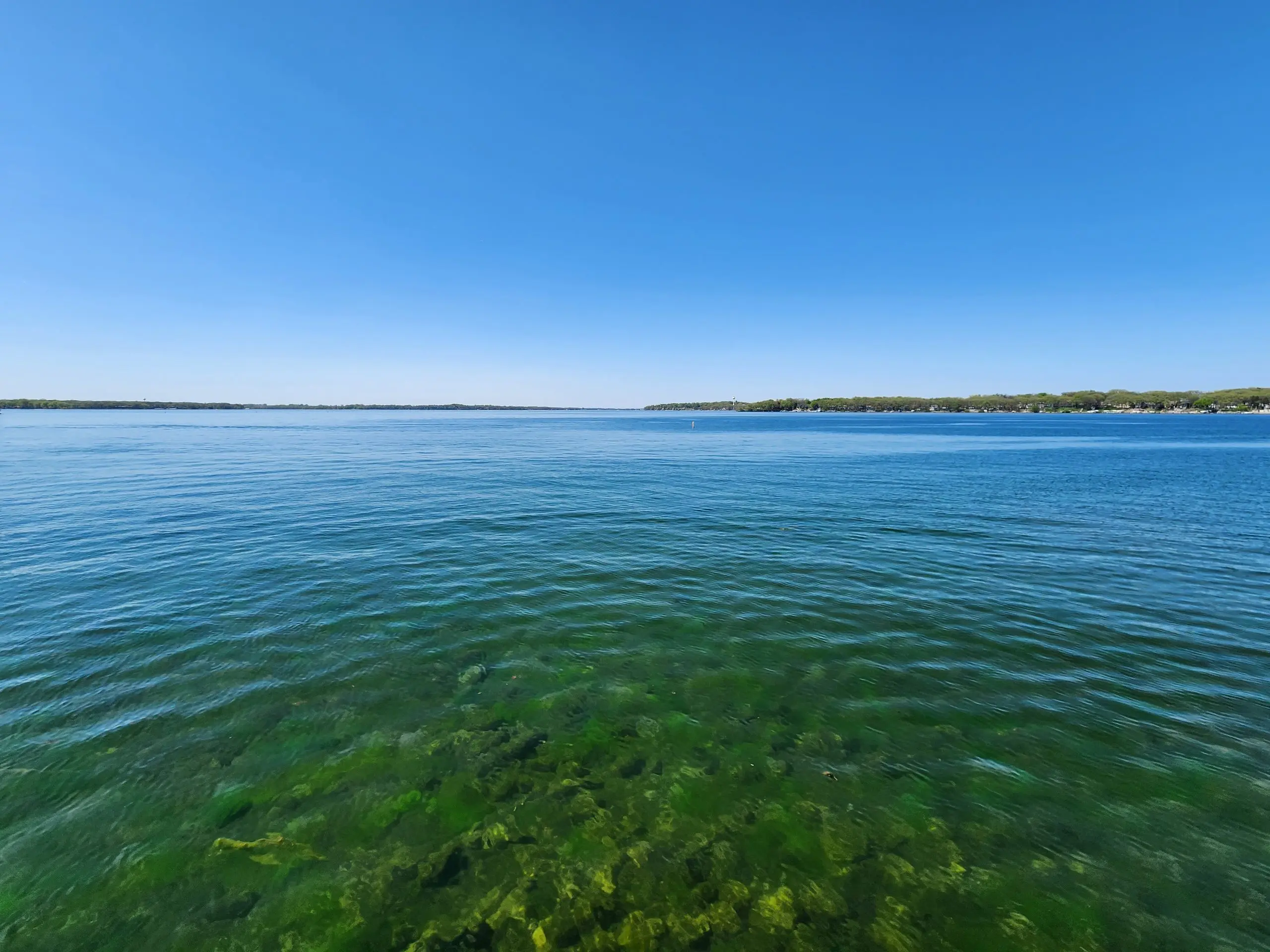 Fishing Okoboji Lakes Iowa