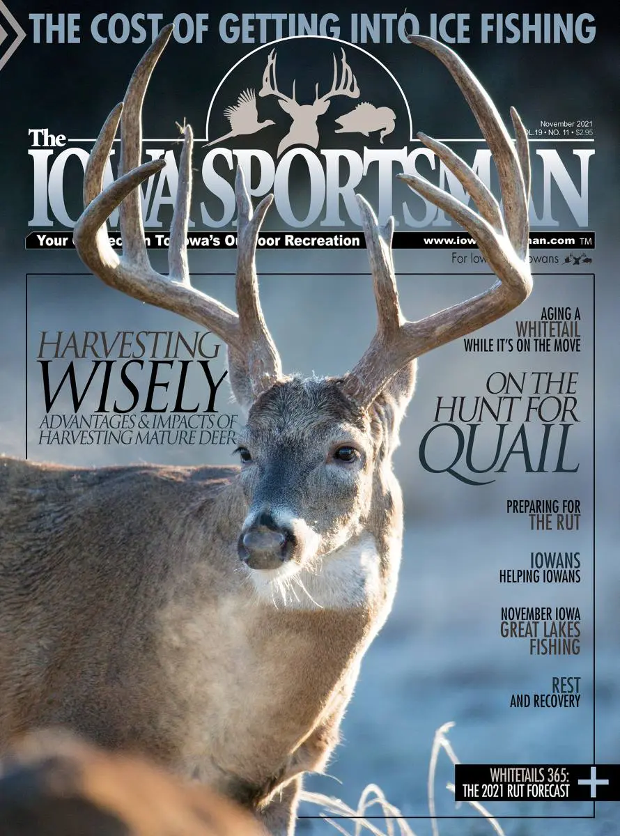 The Iowa Sportsman November 2021