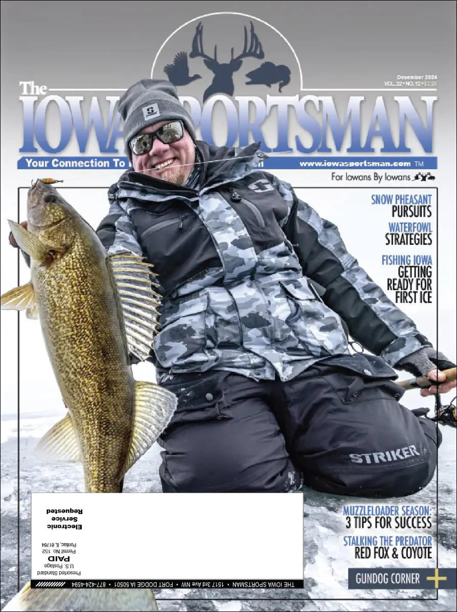 The Iowa Sportsman December 2024
