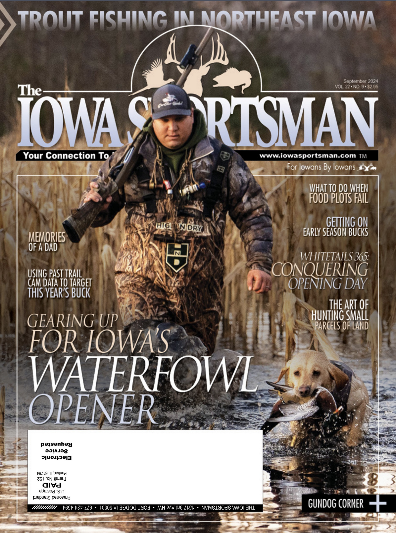 Iowa Sportsman September 2024