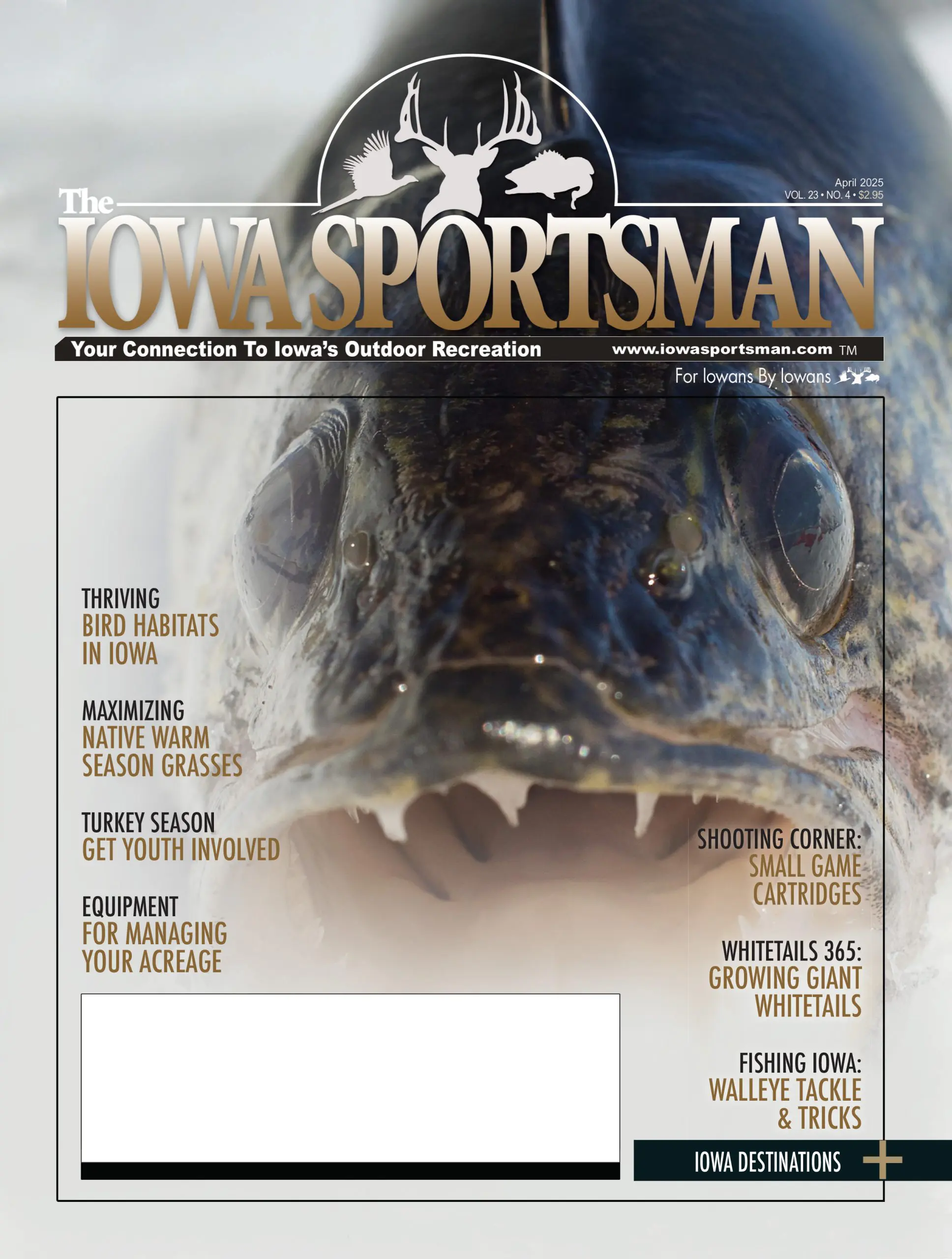 The Iowa Sportsman April 2025