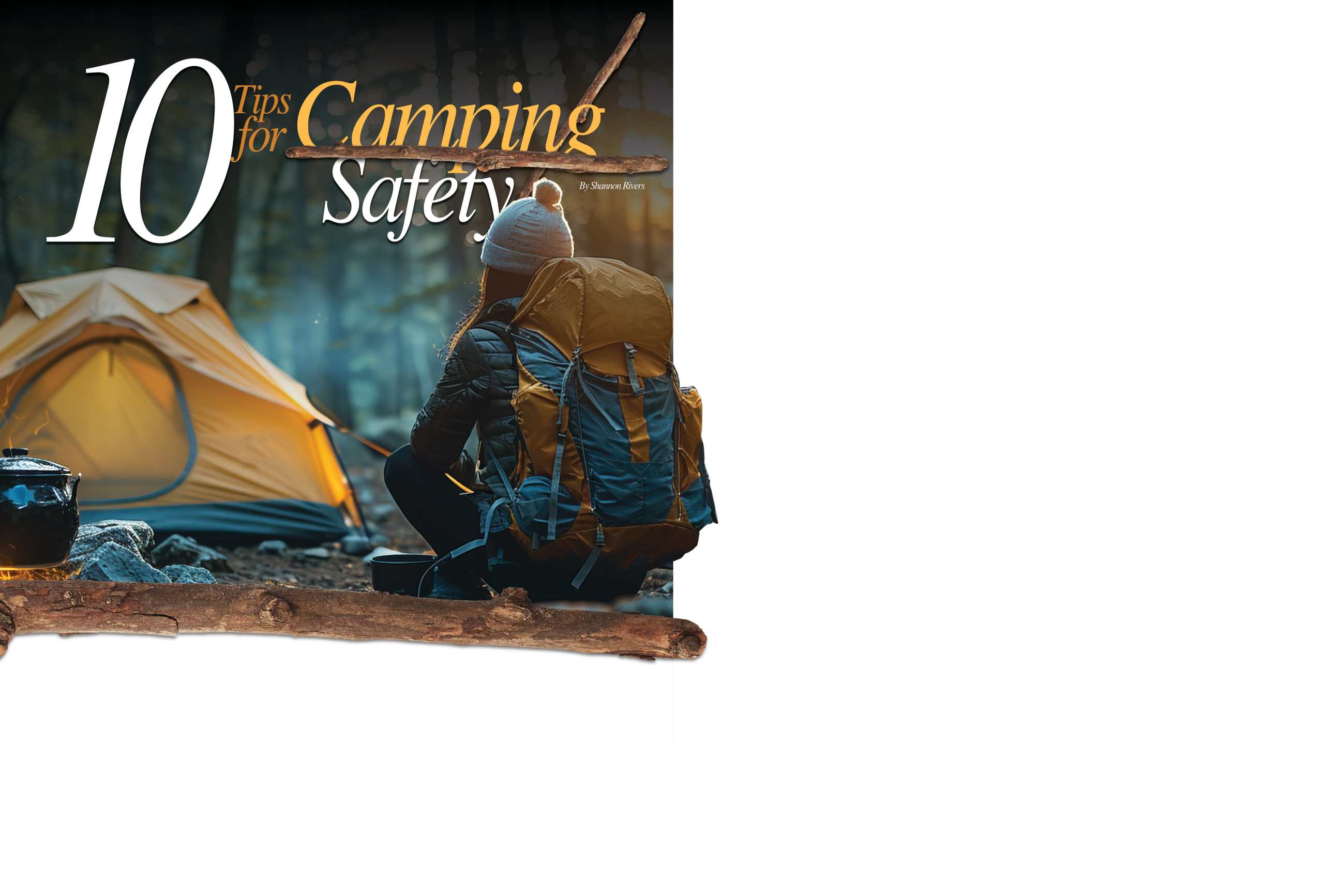 10 Tips for Camping Safety 