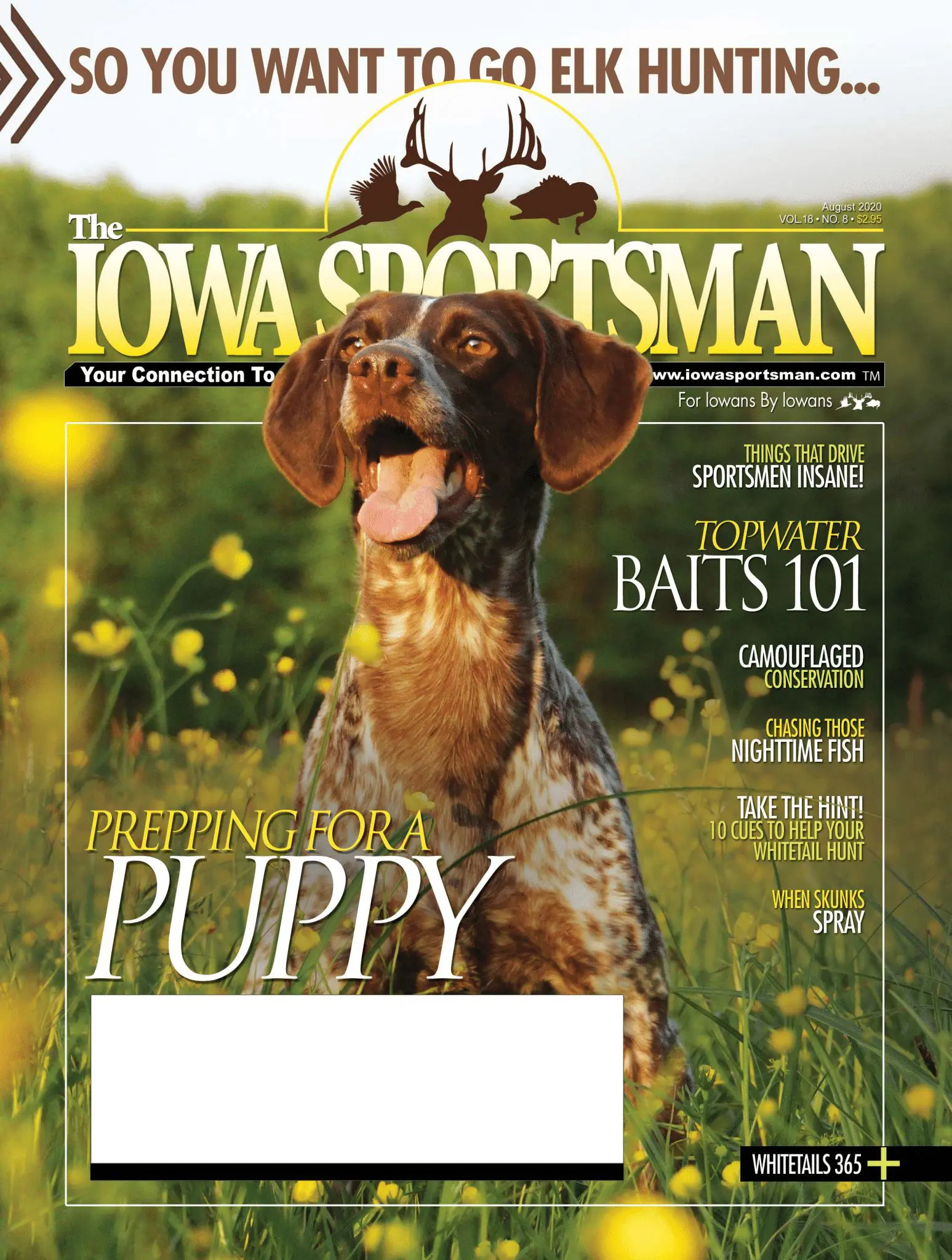 The Iowa Sportsman August 2020