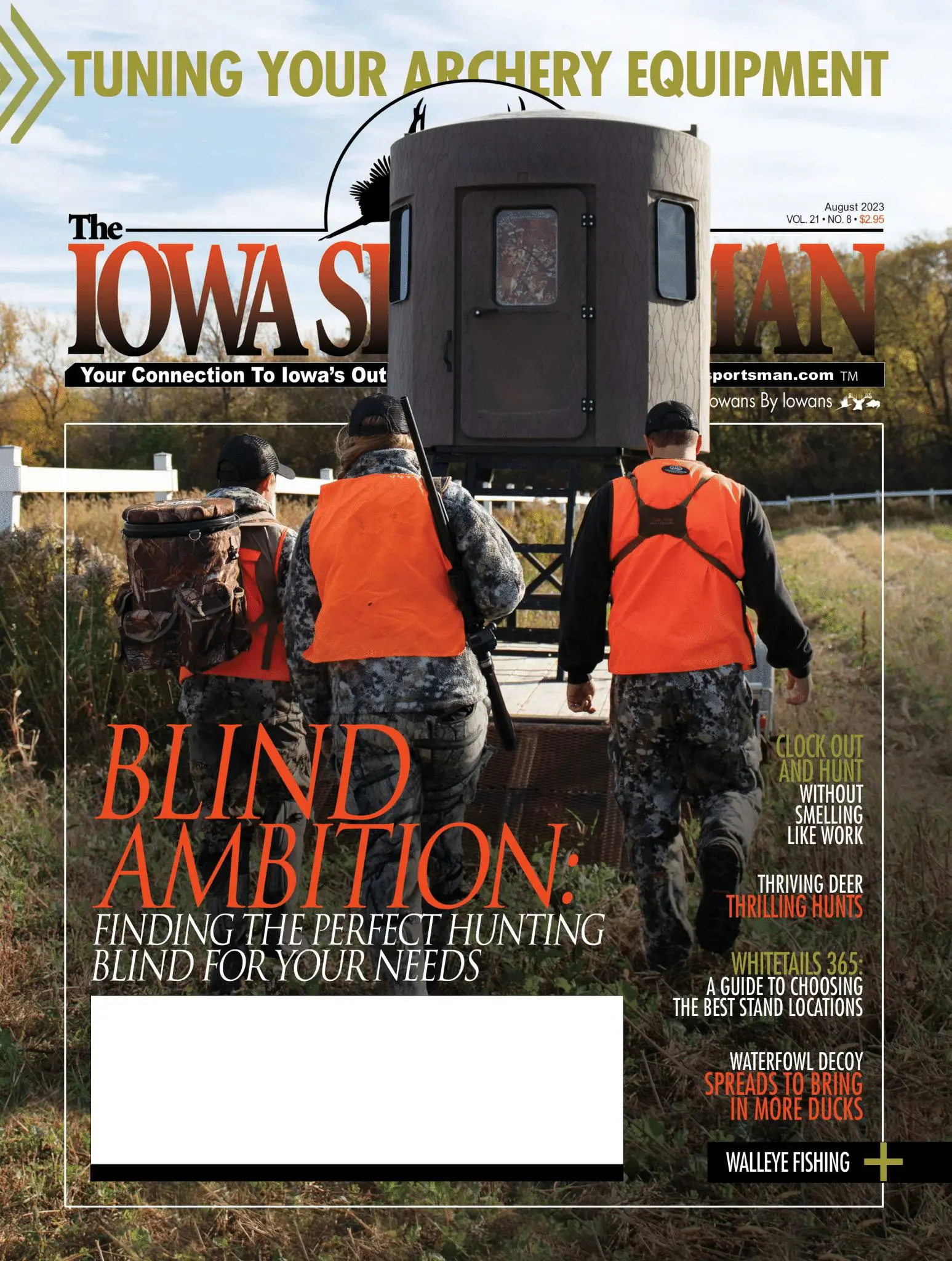 Iowa Sportsman August 2023