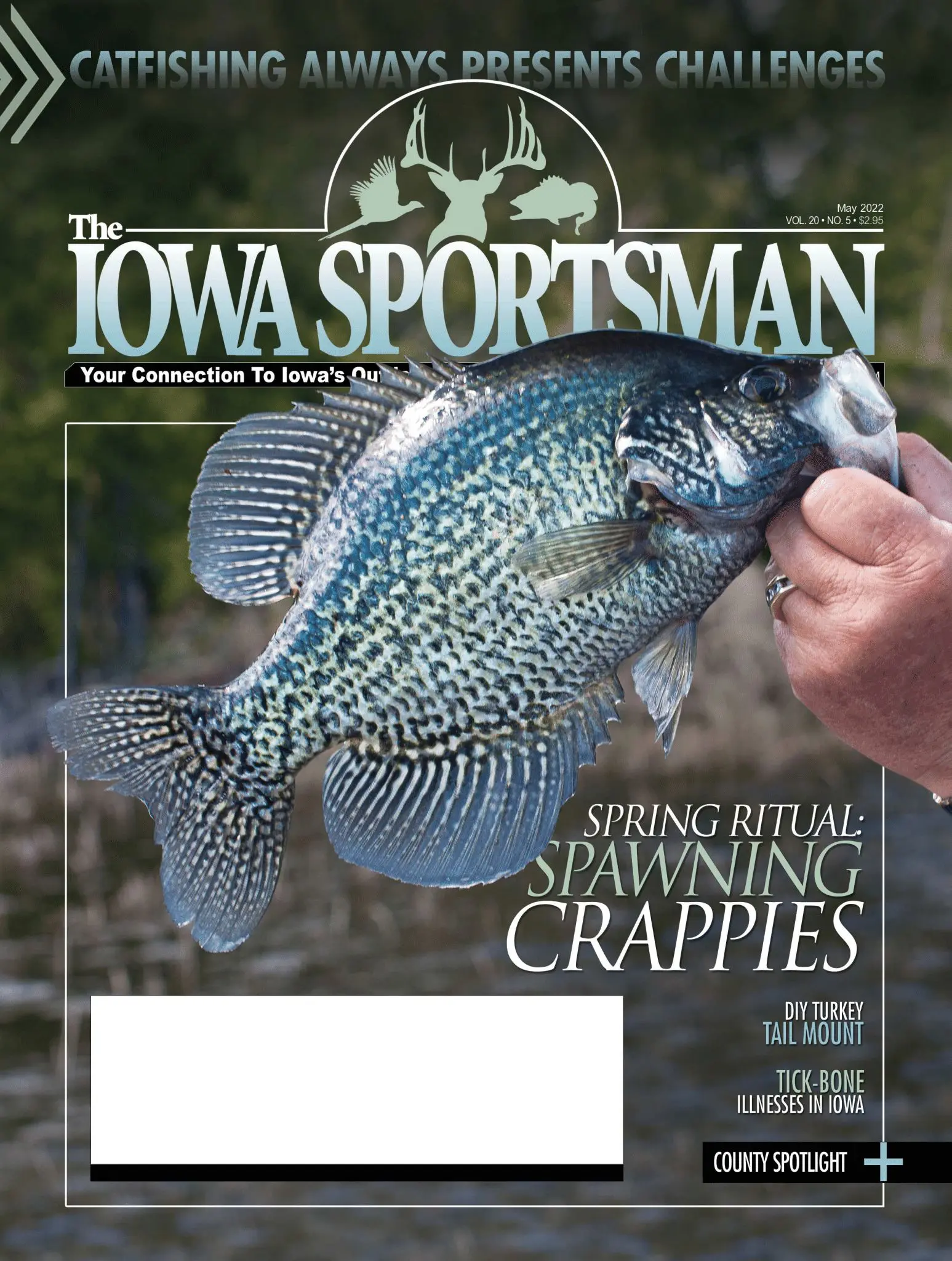 The Iowa Sportsman: May 2022
