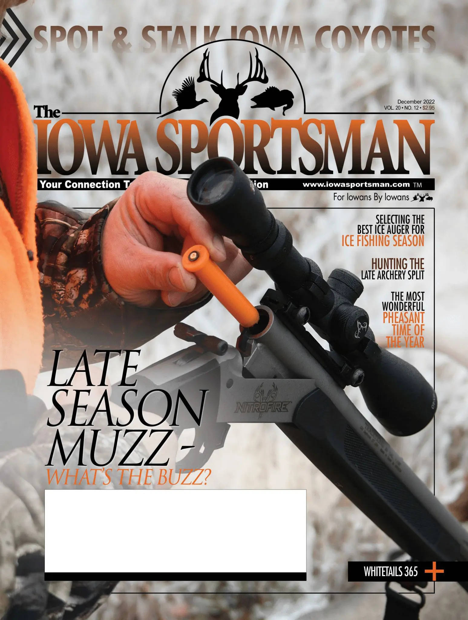 The Iowa Sportsman: December 2022