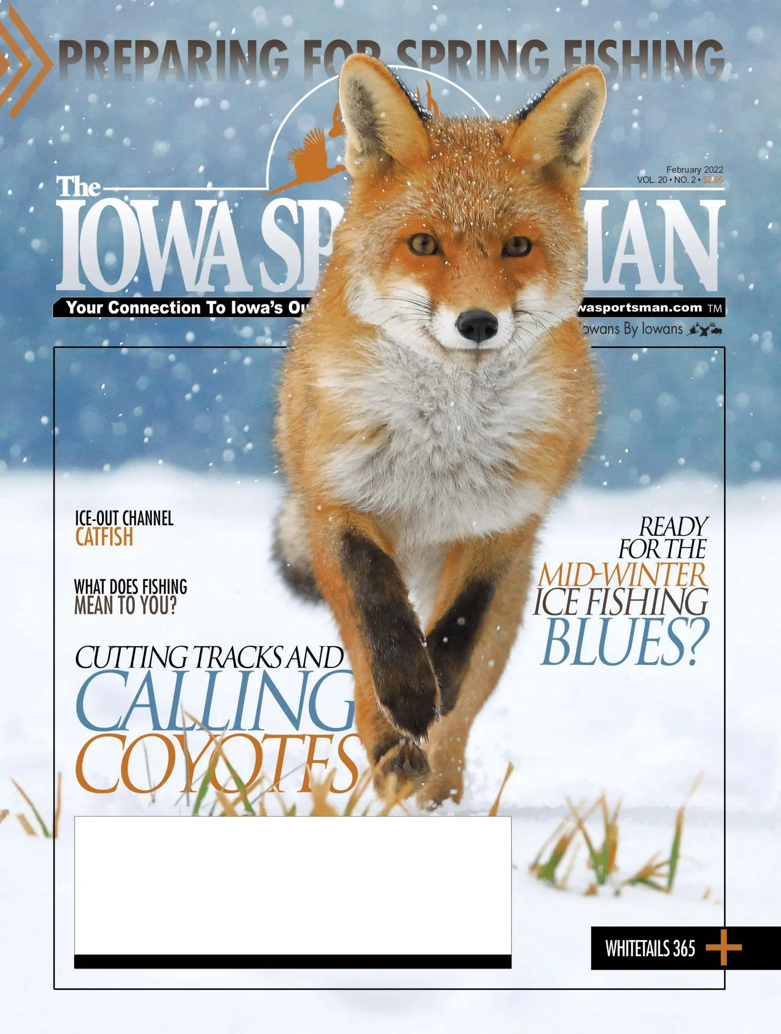 The Iowa Sportsman: February 2022