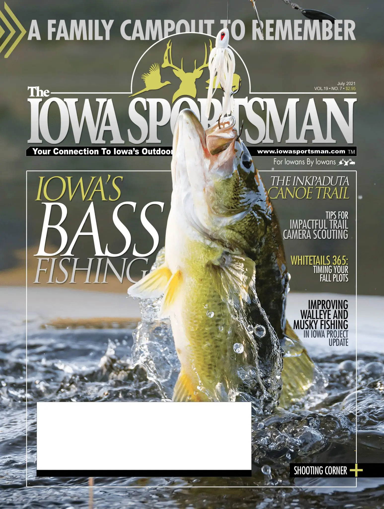 The Iowa Sportsman July 2021