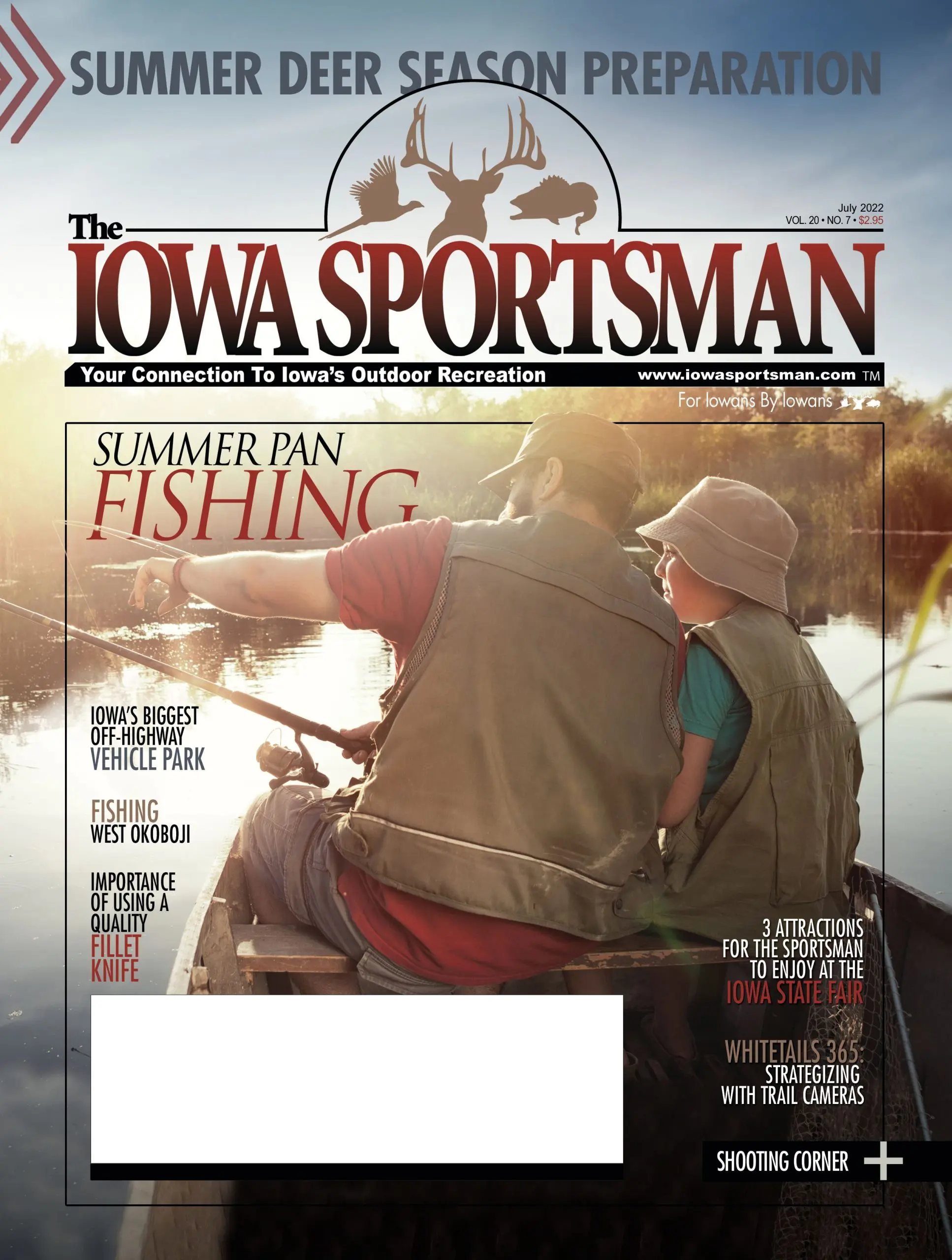 The Iowa Sportsman: July 2022