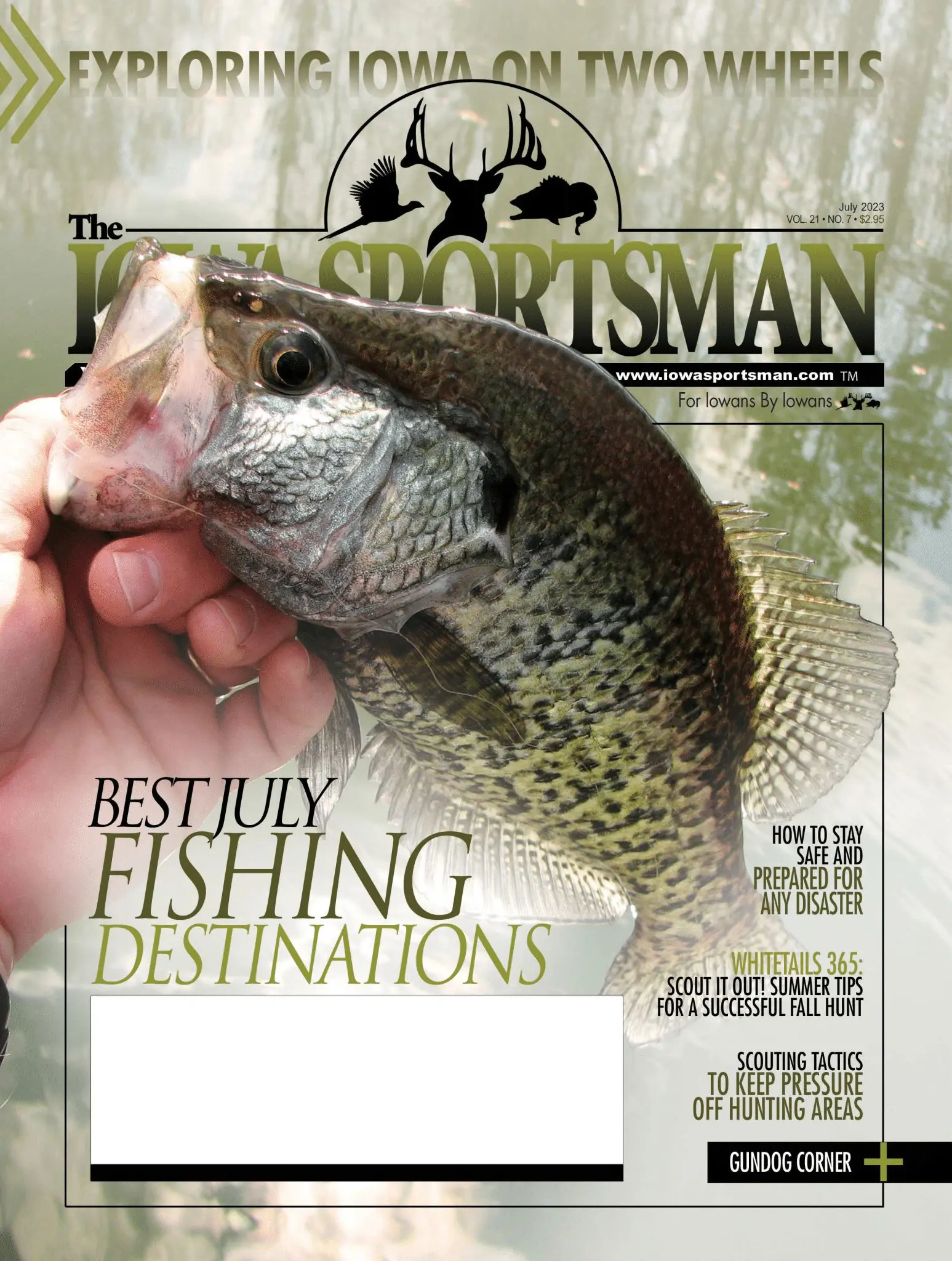 Iowa Sportsman July 2023