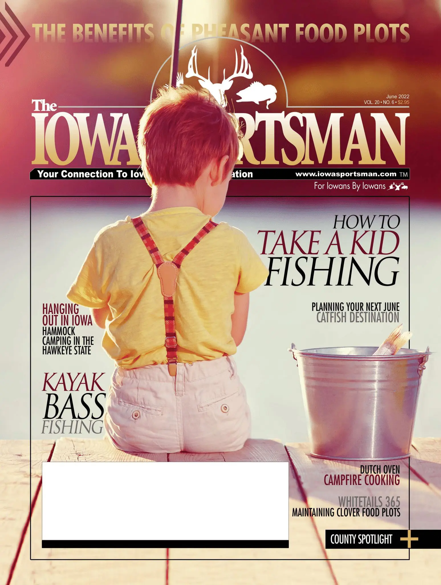 The Iowa Sportsman: June 2022