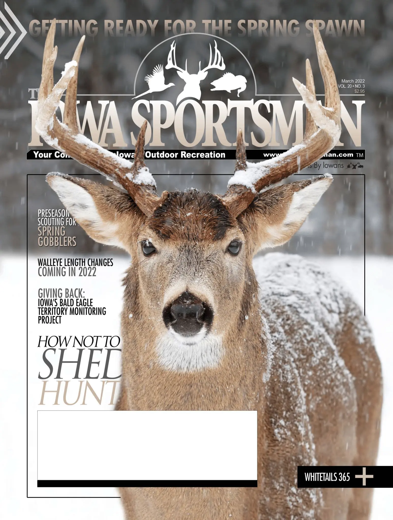 The Iowa Sportsman: March 2022
