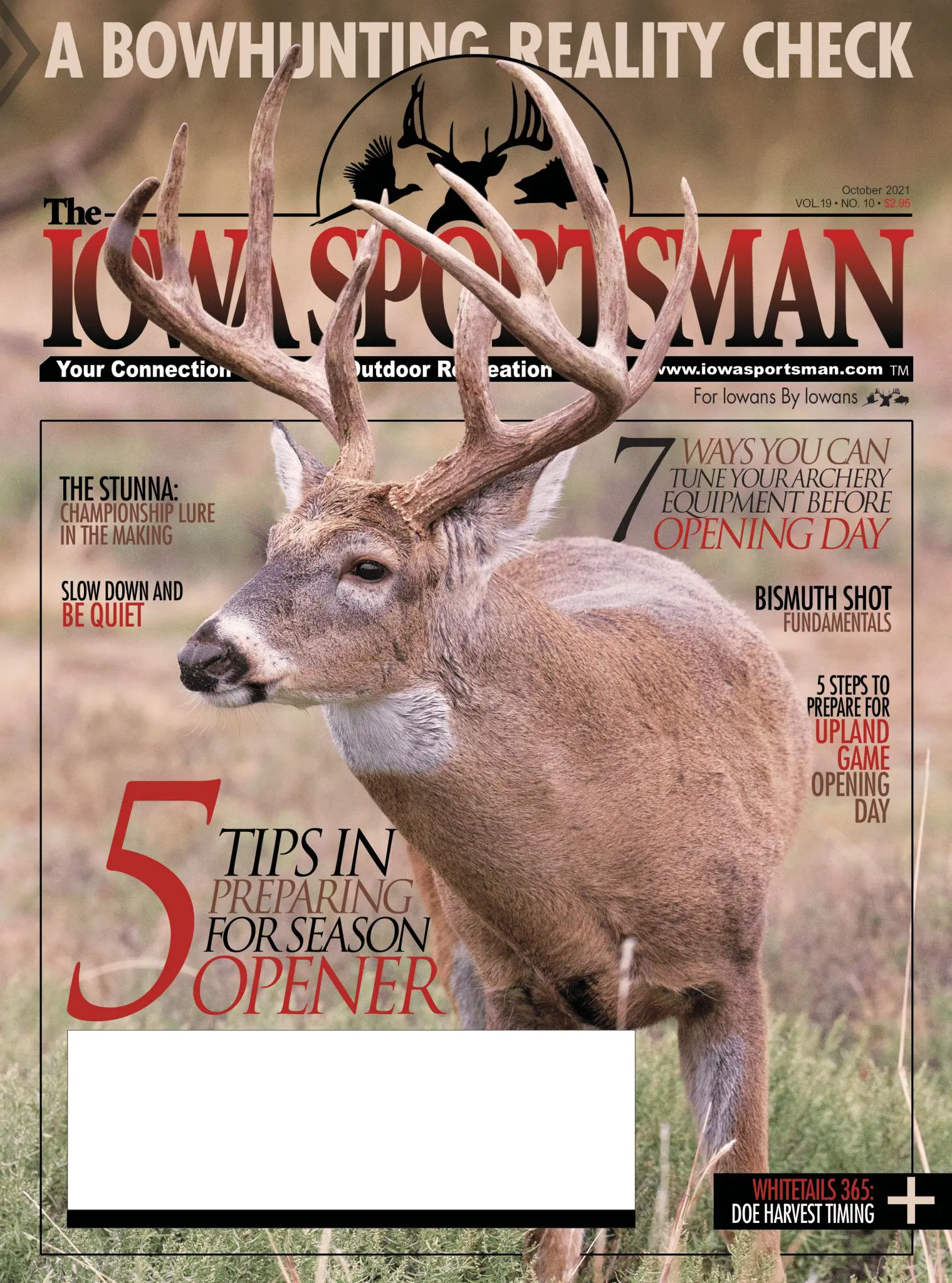 The Iowa Sportsman October 2021