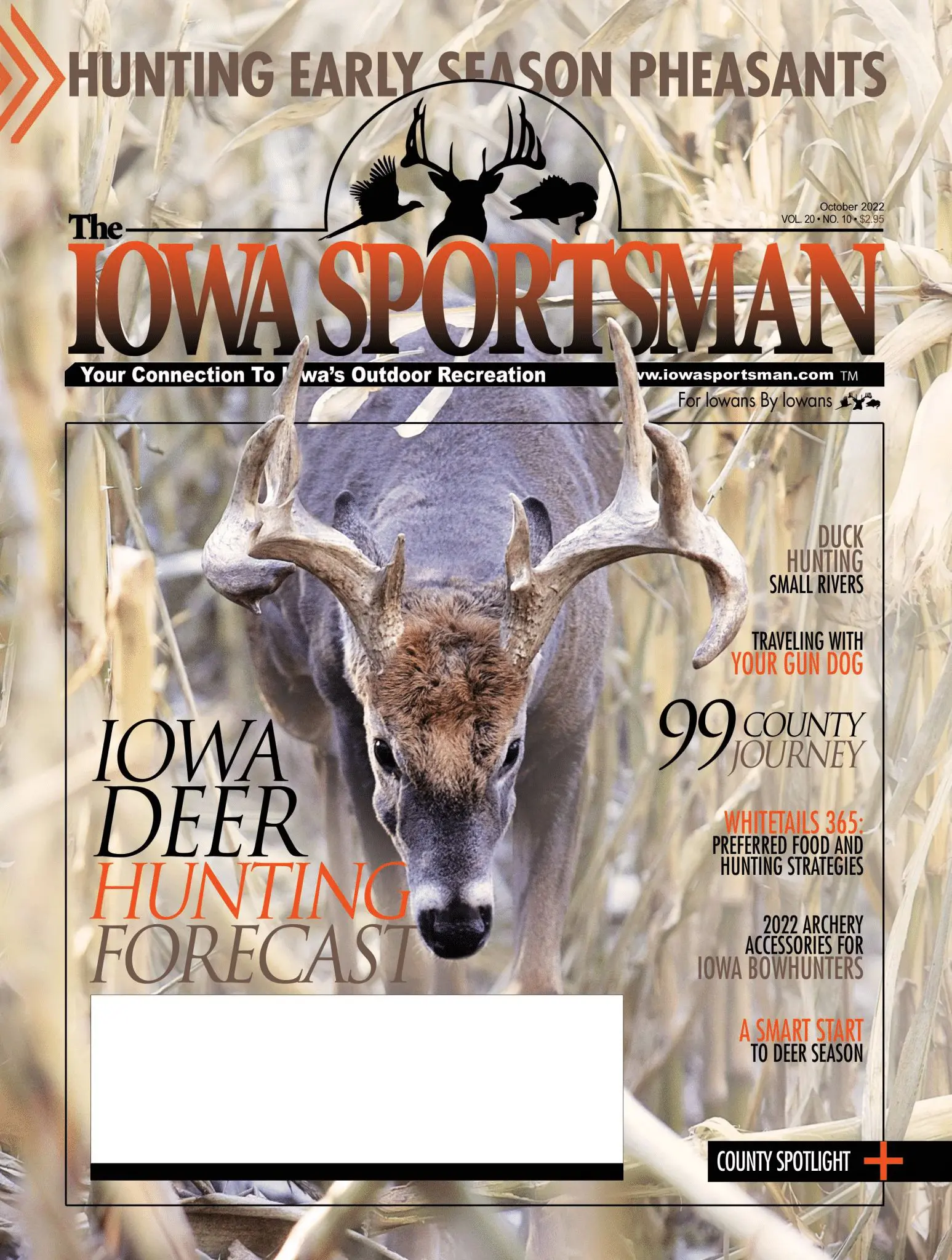The Iowa Sportsman: October 2022