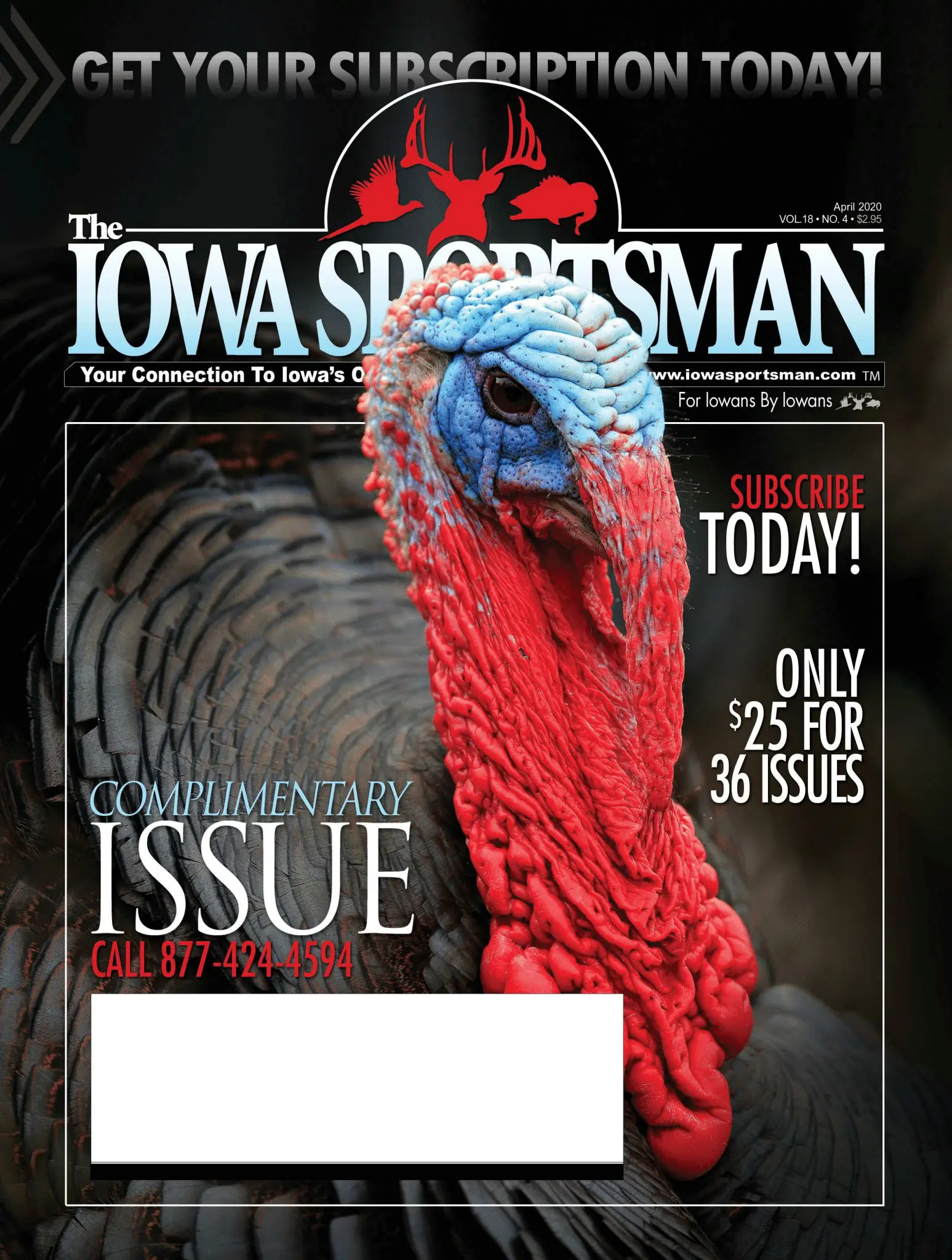 The Iowa Sportsman April 2020