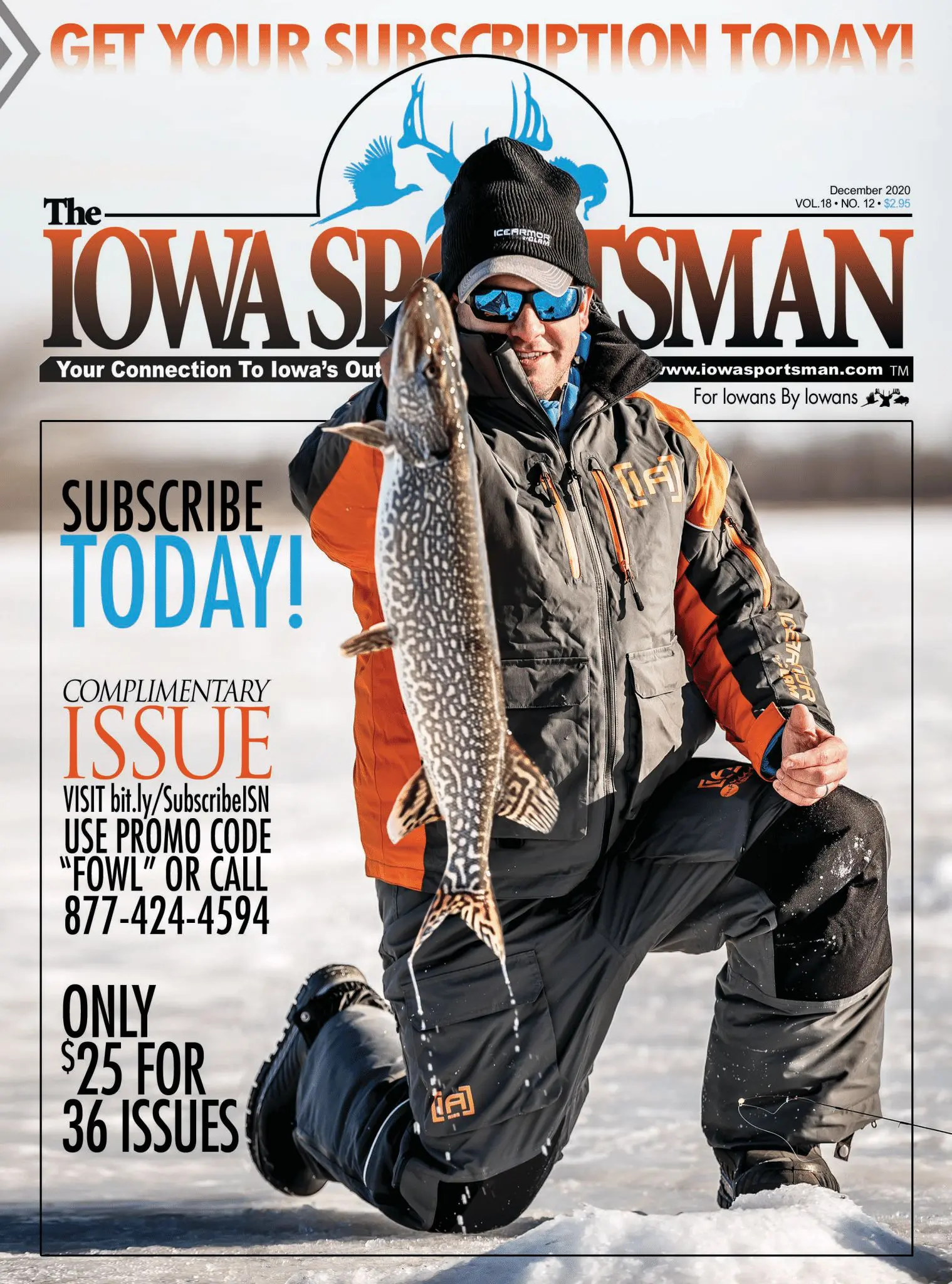 The Iowa Sportsman December 2020
