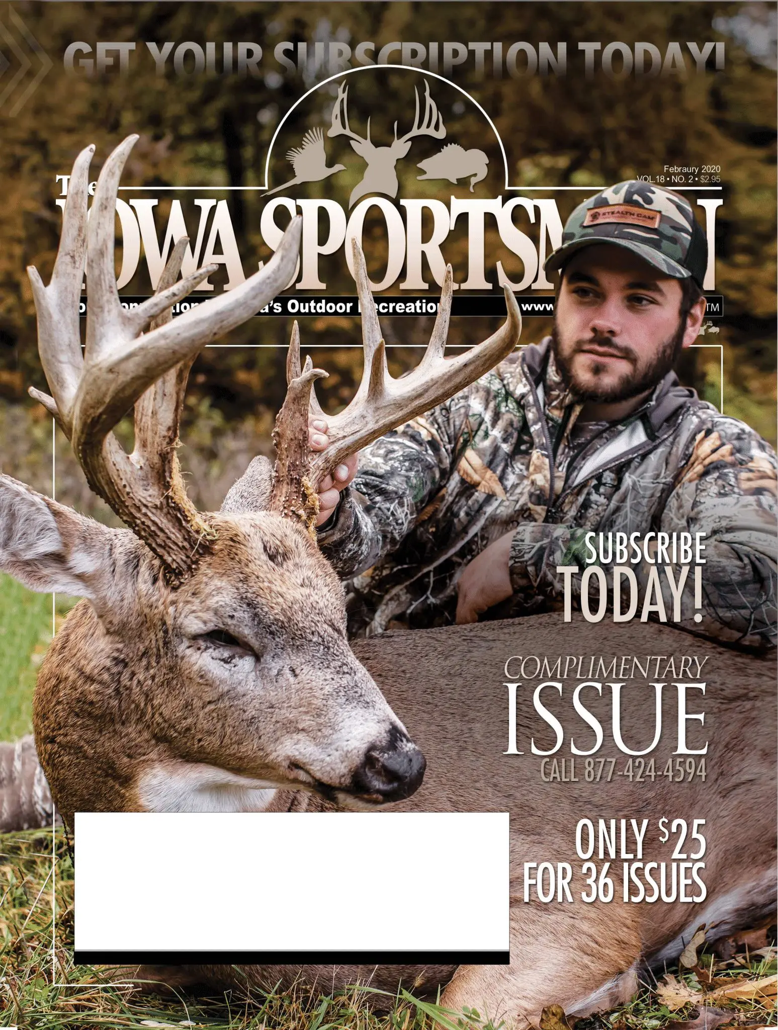 The Iowa Sportsman February 2020