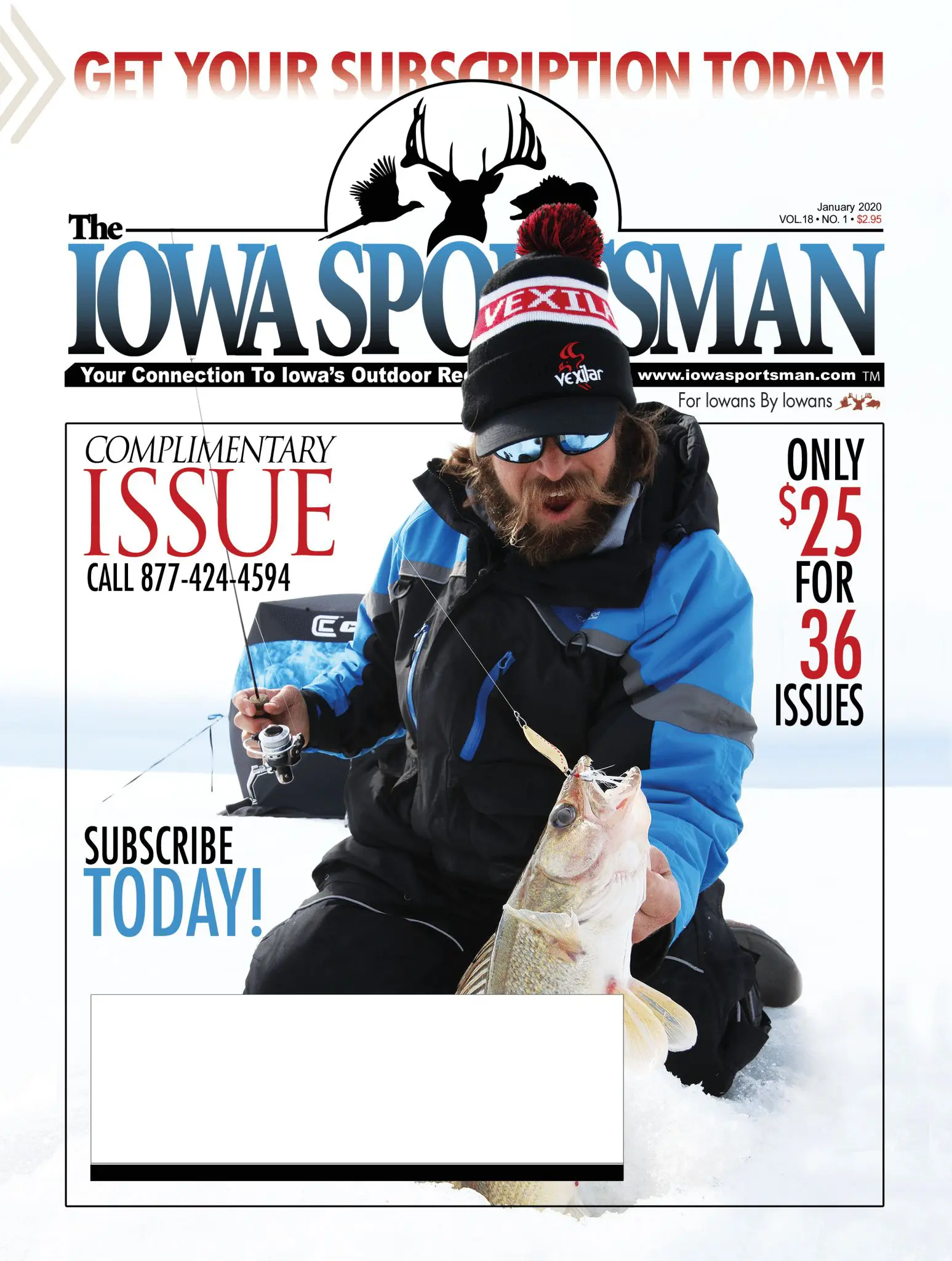 The Iowa Sportsman January 2020