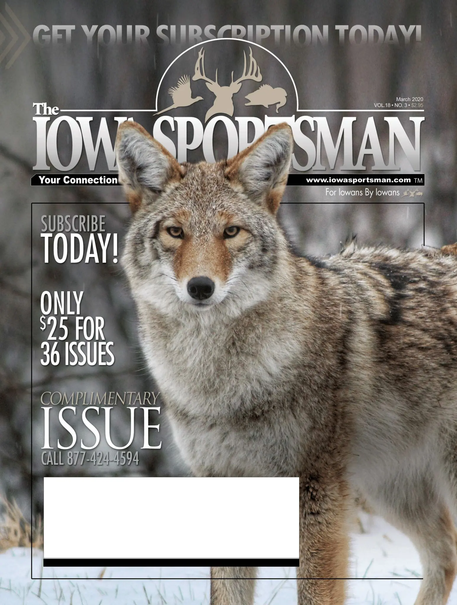 The Iowa Sportsman March 2020