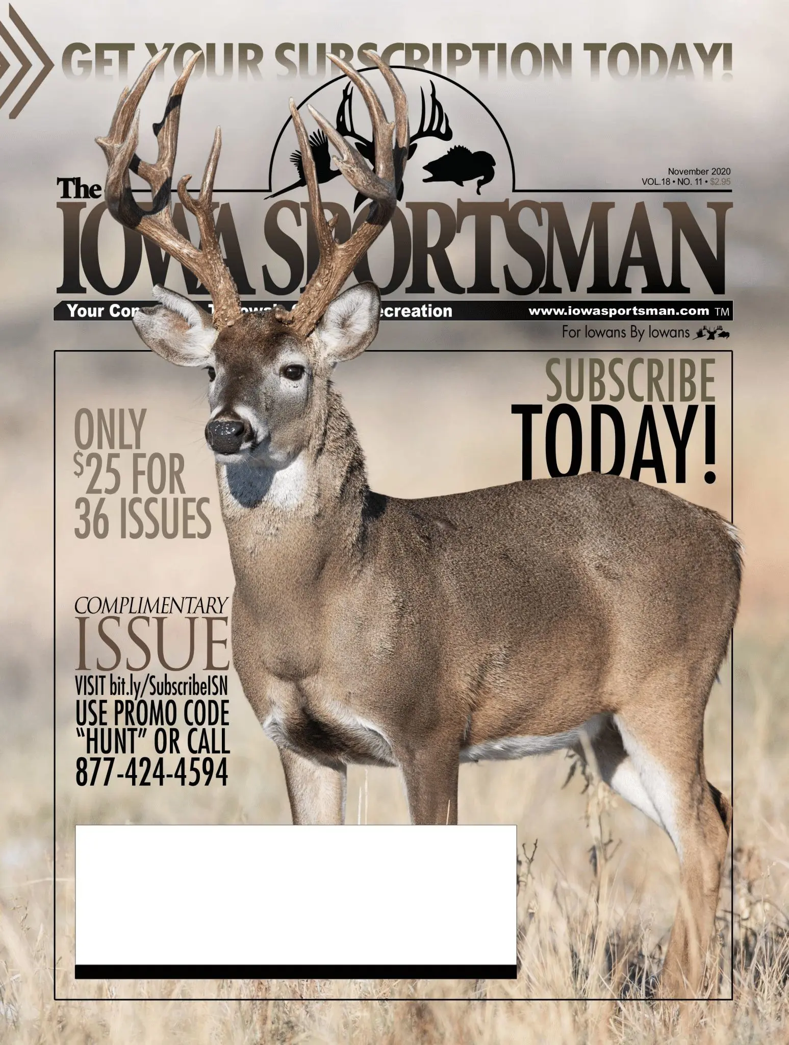 The Iowa Sportsman November 2020