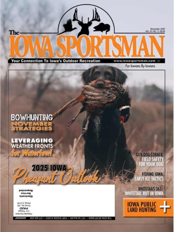Iowa Sportsman November 2025