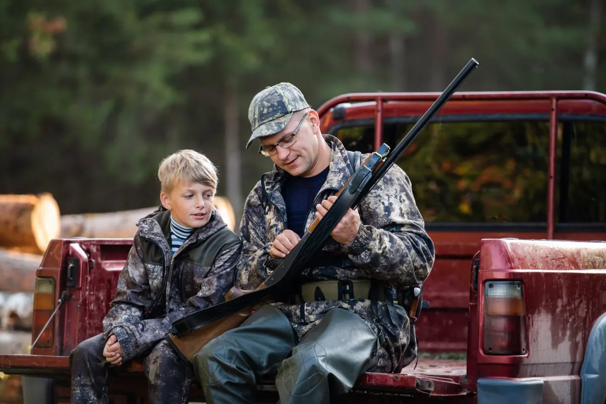 Safety Reminders for Iowa Hunting Season Kids First Hunting Trip