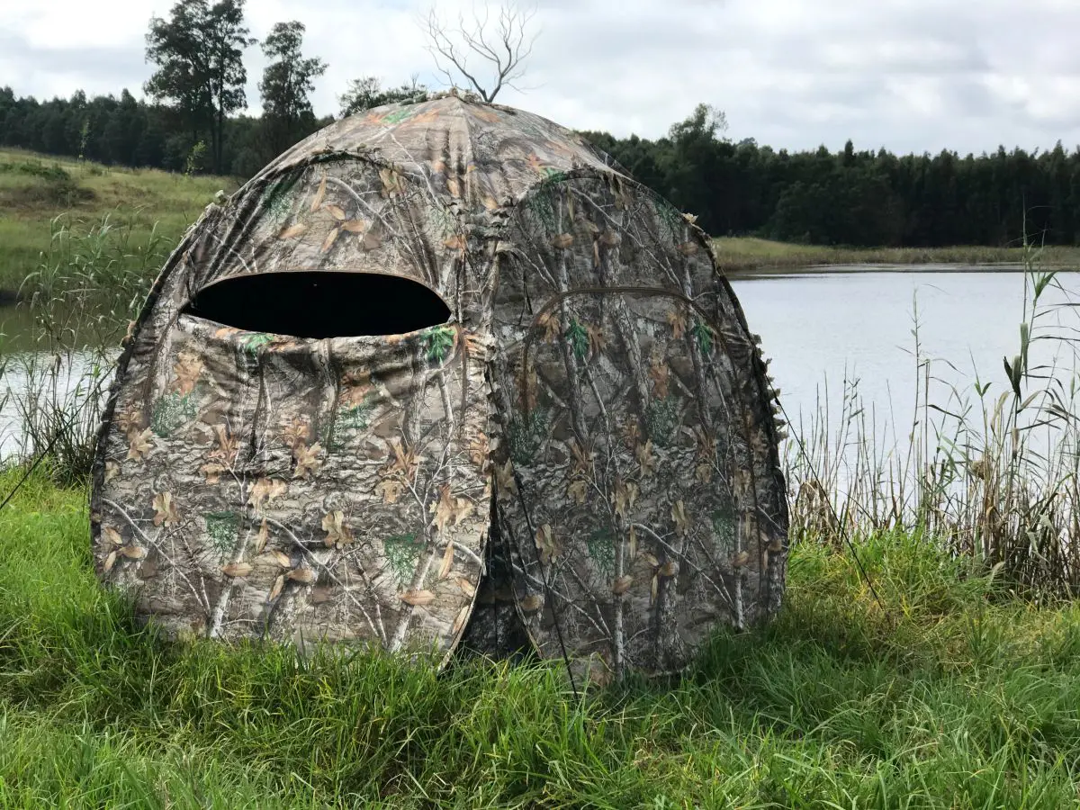 Hunting Blind Accessories That Make a Difference 