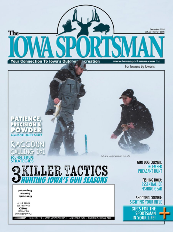 Iowa Sportsman December 2025
