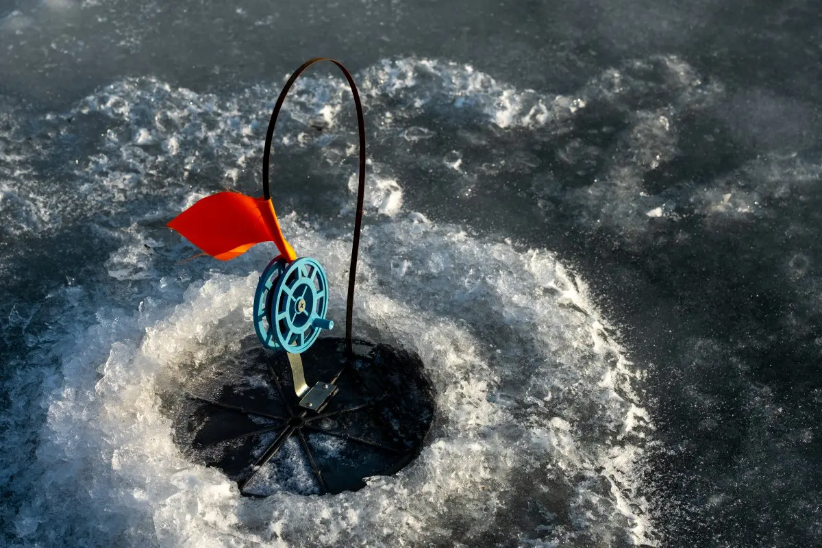 What is Tip-Up Fishing?
