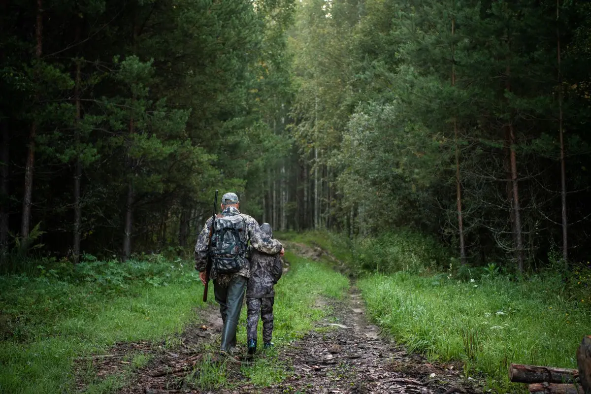 Keeping Kids Engaged in Turkey Hunting