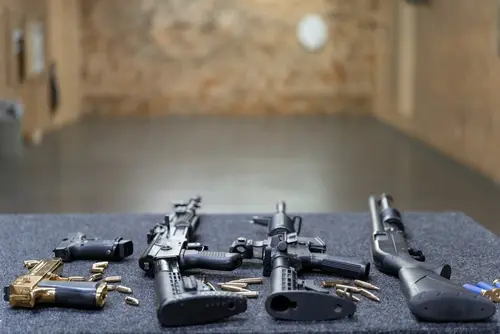 gun range shooting