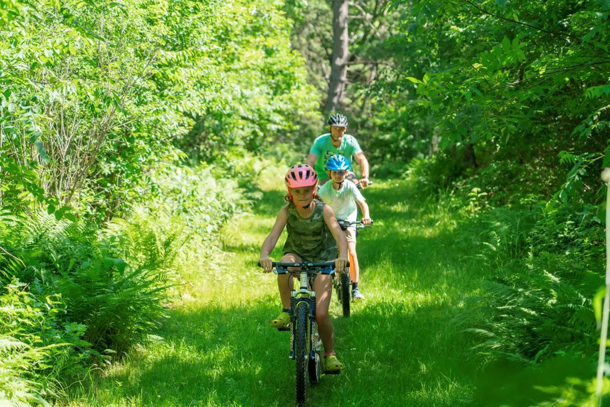 Hayward Lakes outdoor adventure