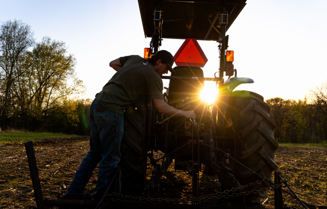 Planting More Than a Plot: Why Fall Food Plots Matter, David Holder, Fall Food Plots, Deer hunting, Raised at Full Draw, Raised Hunting
