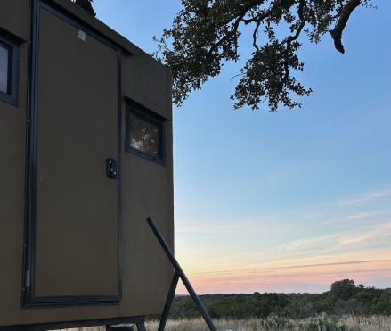 The Iowa Sportsman, deer blind, treestand, deer hunting, Iowa hunting, hunting blind