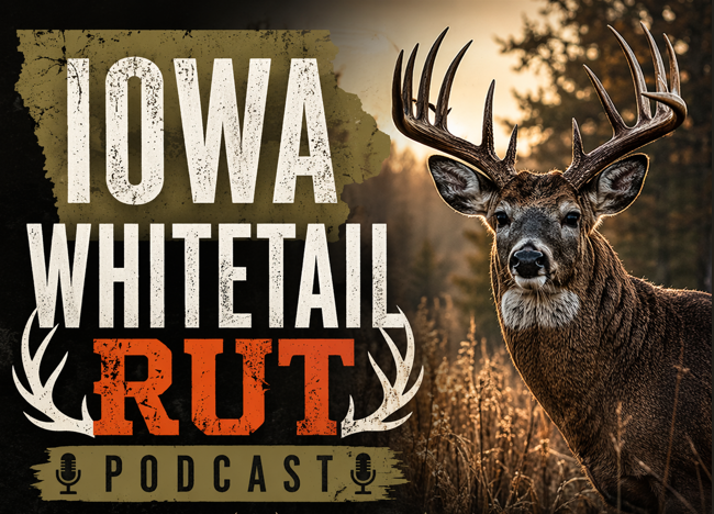 Iowa Whitetail Rut Hunting