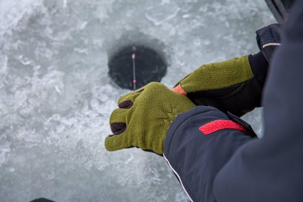 ice fishing catfish tips