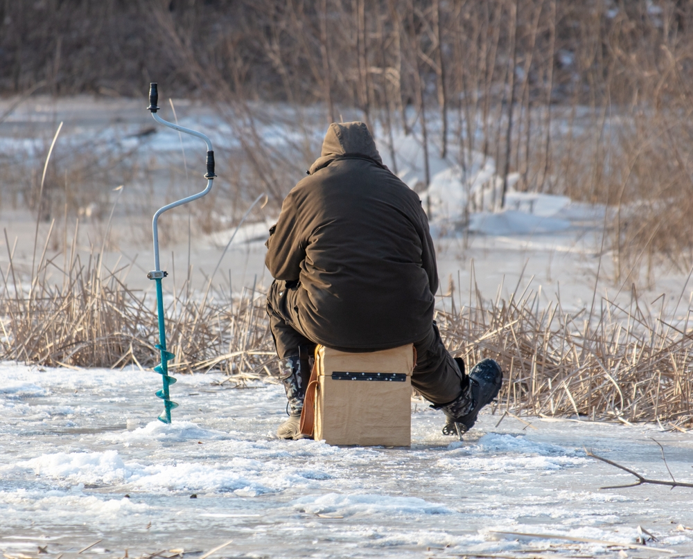Ice Fishing New Lakes
