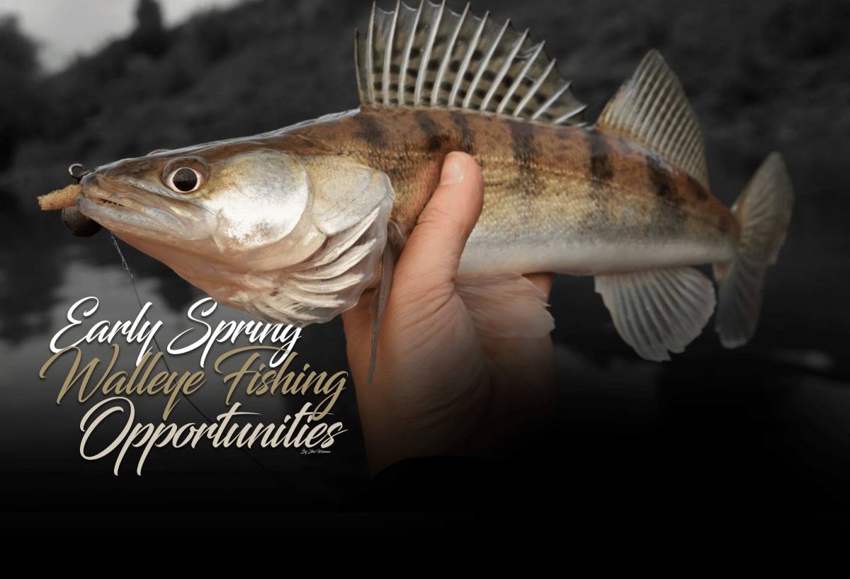 Early Spring Walleye Destinations