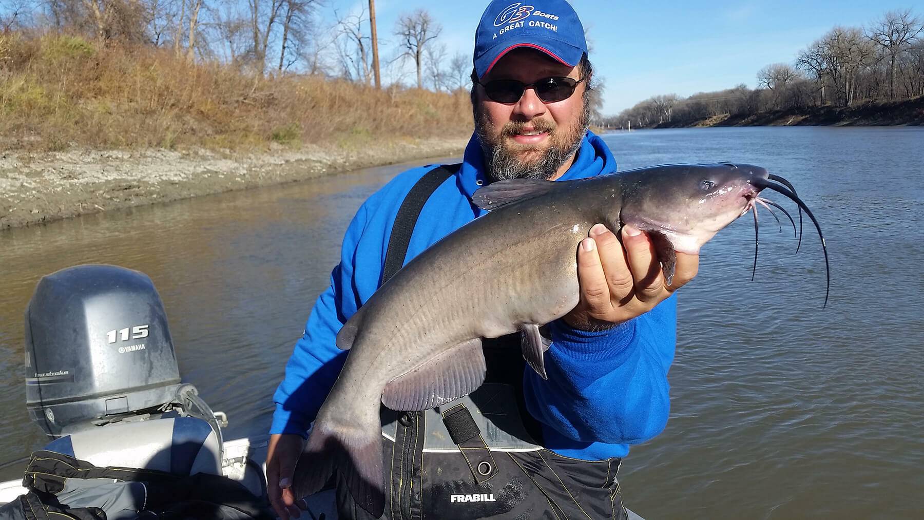 Ways to Catch Summer Catfish on the River