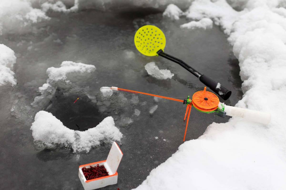 The Cost of Getting into Ice Fishing