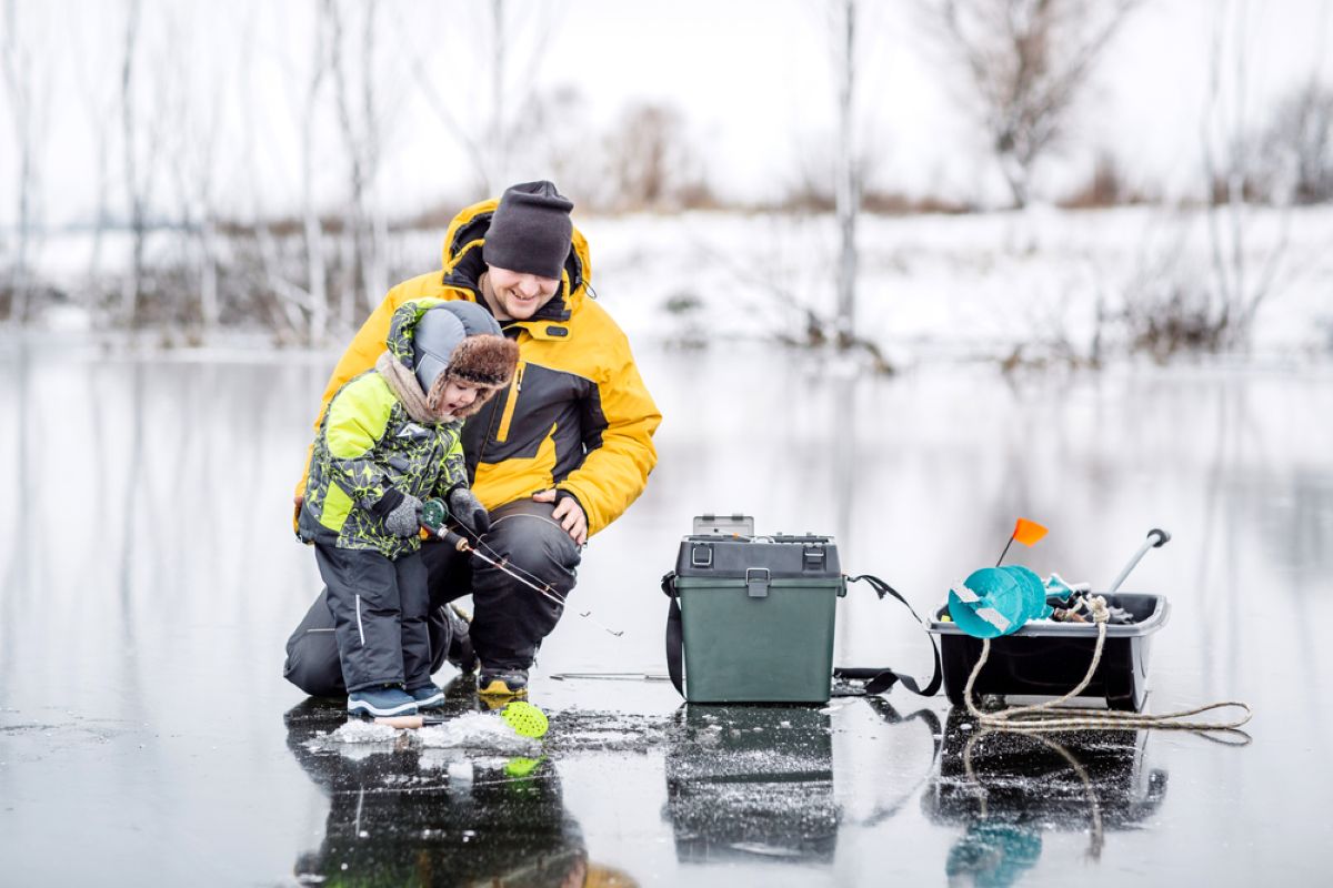 Hardwater Ice Fishing Techniques