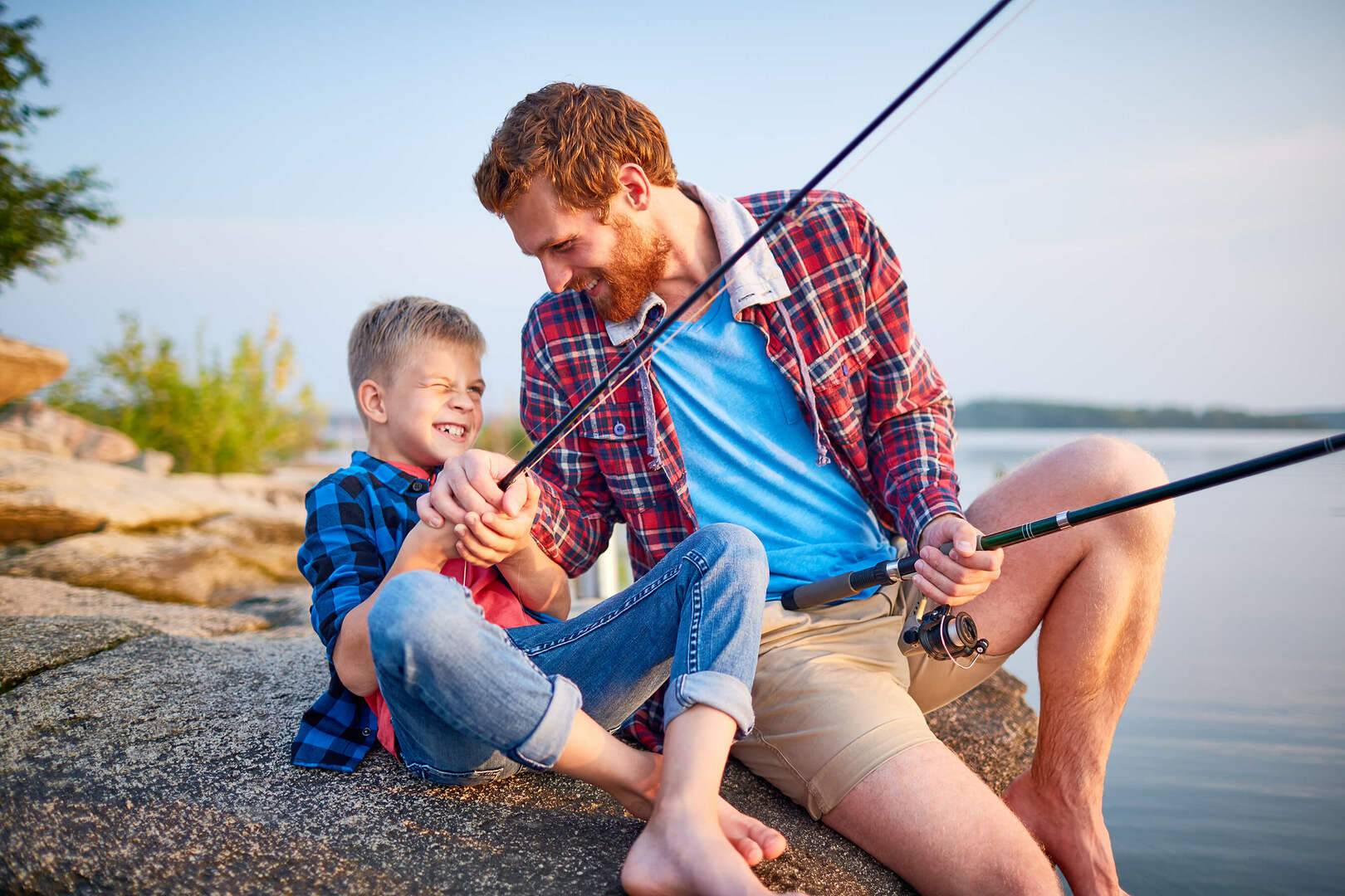 Introduce Someone New to Fishing