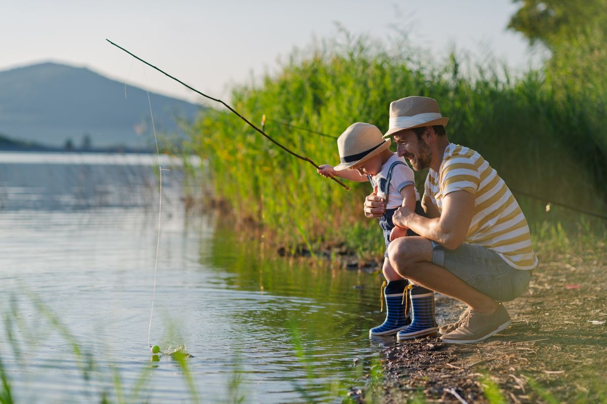 Spring Fishing in Iowa