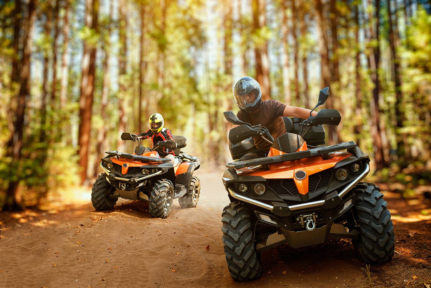 How ATVs and UTVs Revolutionize Food Plots