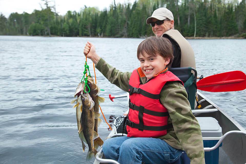 Take a Kid Fishing