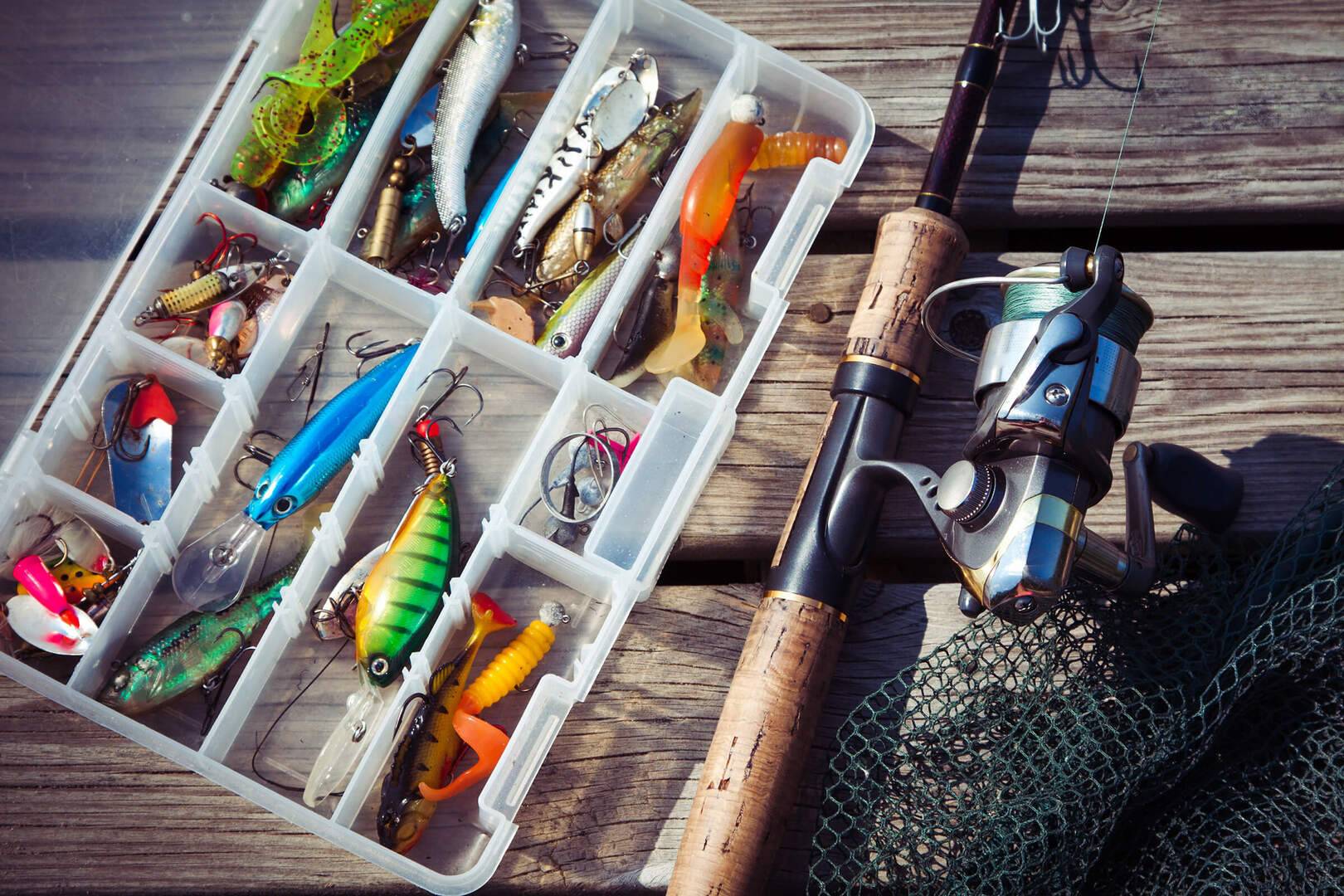 Go-to May Lures