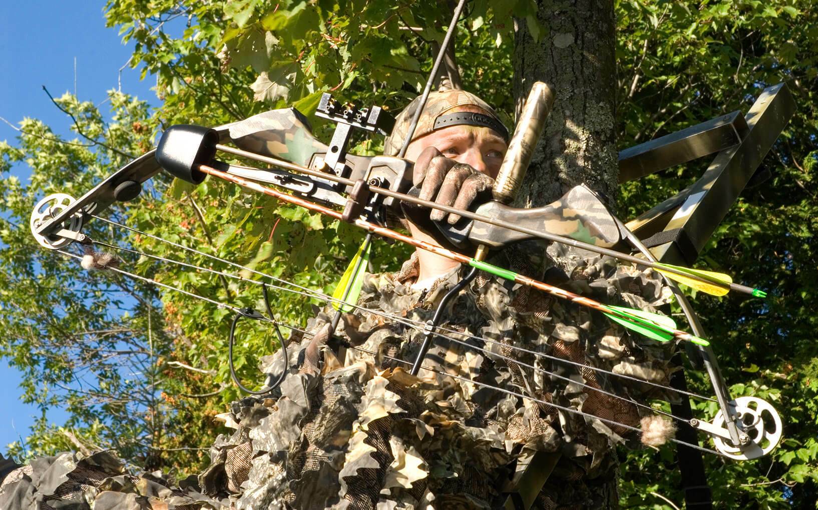 Should you Hunt in a Tree Sadd;e